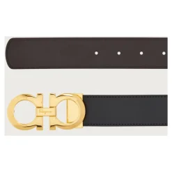 Stijlvolle leren riem