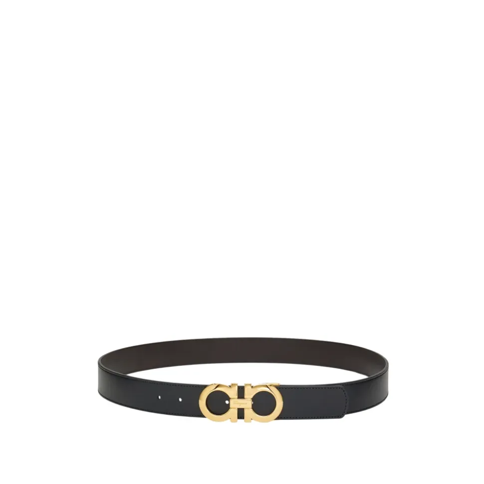 Stijlvolle leren riem