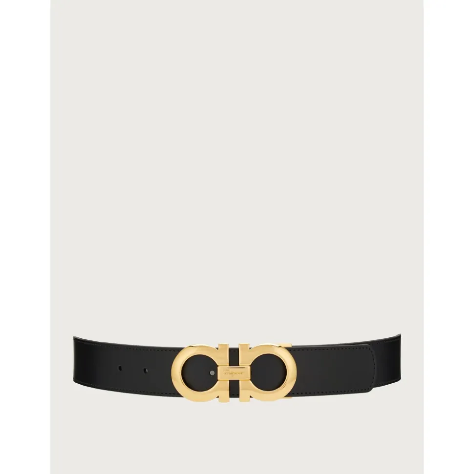 Stijlvolle leren riem