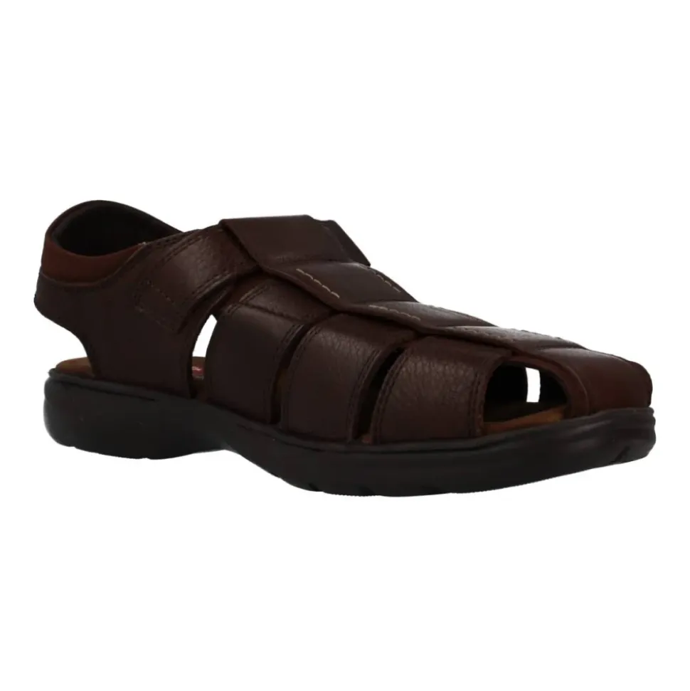 Stijlvolle platte sandalen voor mannen