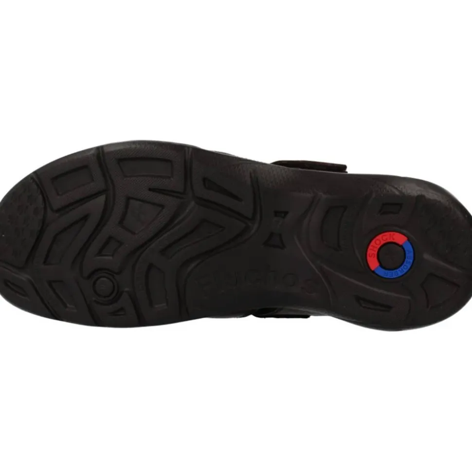 Stijlvolle platte sandalen voor mannen