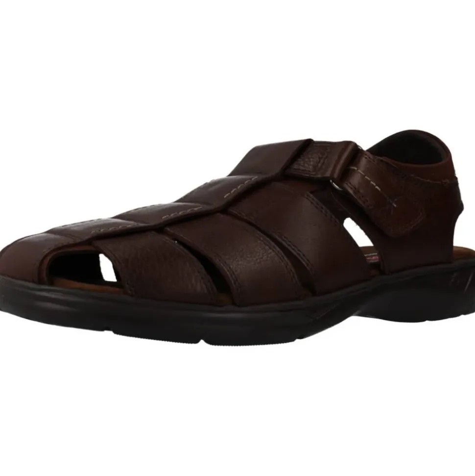 Stijlvolle platte sandalen voor mannen