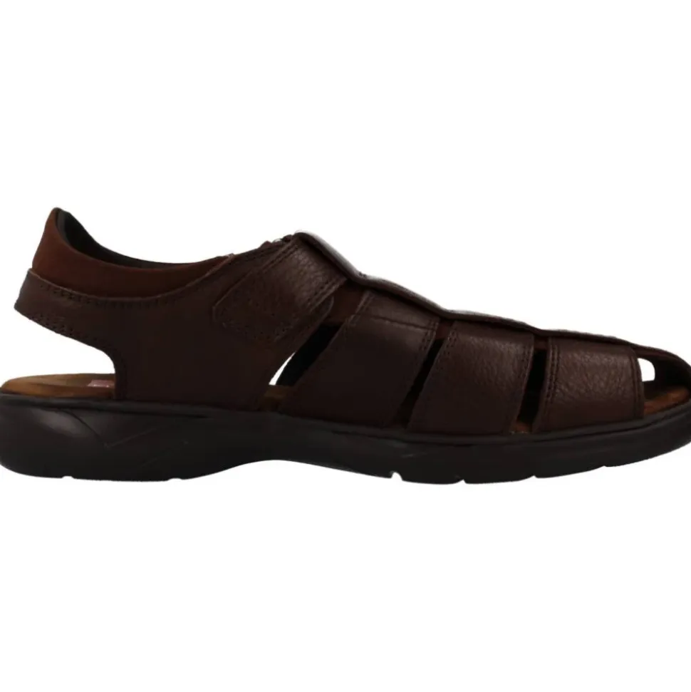 Stijlvolle platte sandalen voor mannen