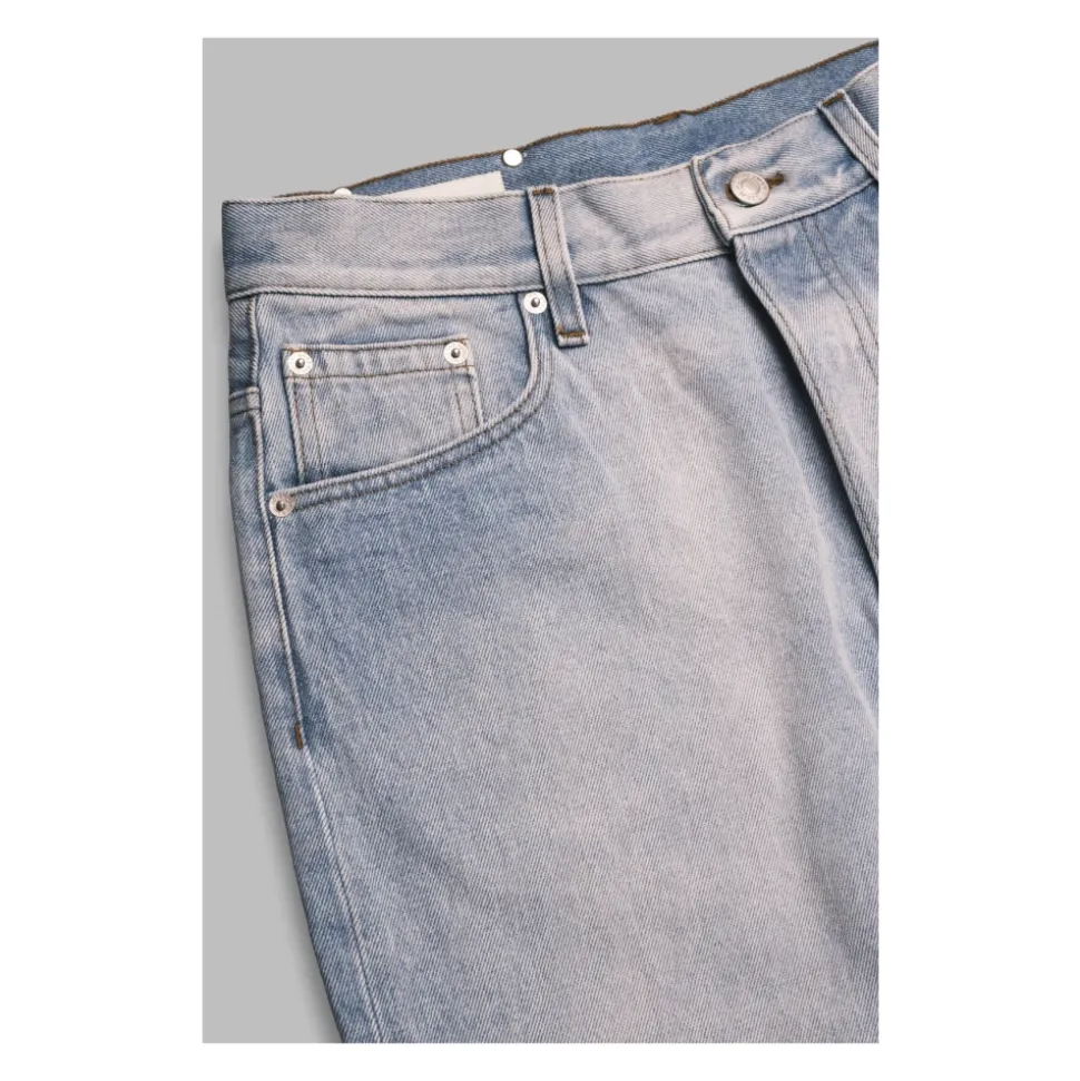 Straight-Leg Jeans