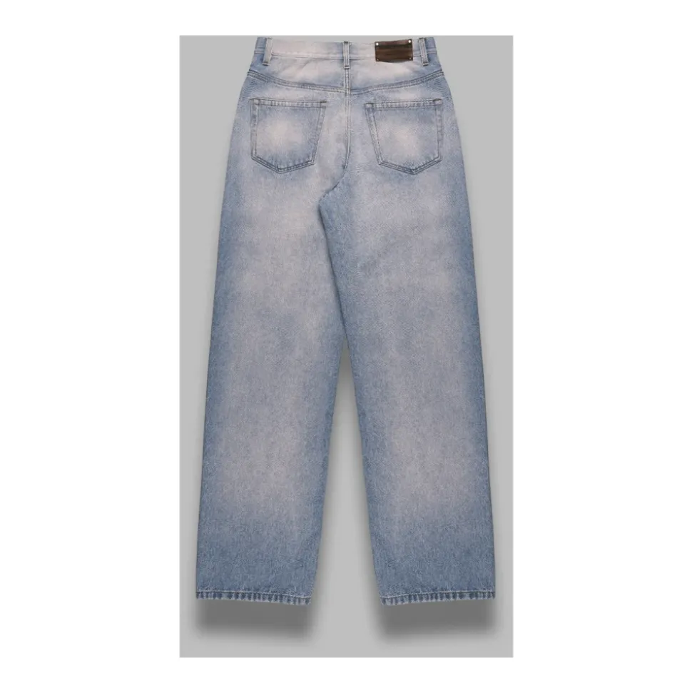 Straight-Leg Jeans