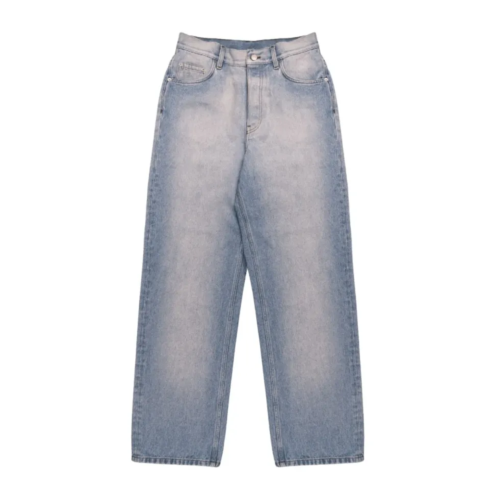 Straight-Leg Jeans