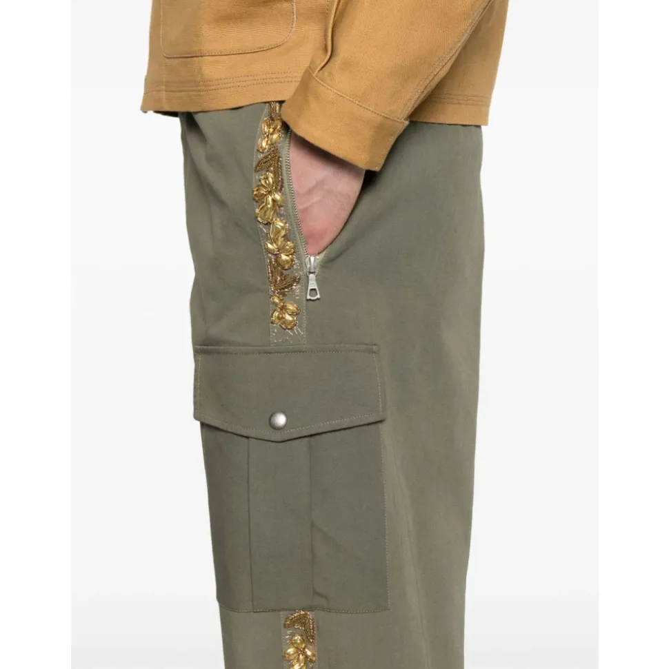 Straight Trousers