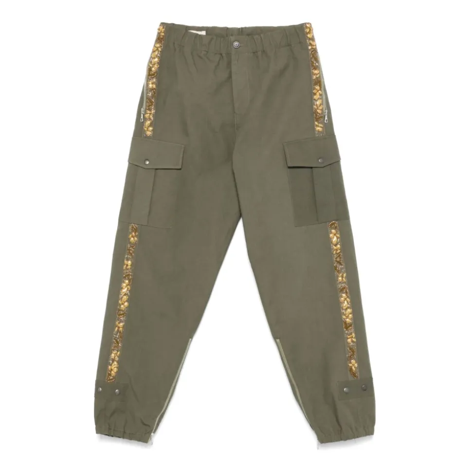 Straight Trousers