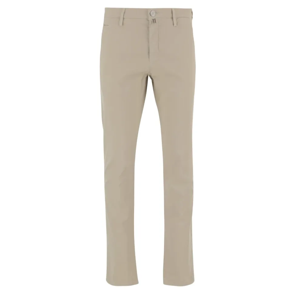 Stretch Katoenmix Broek