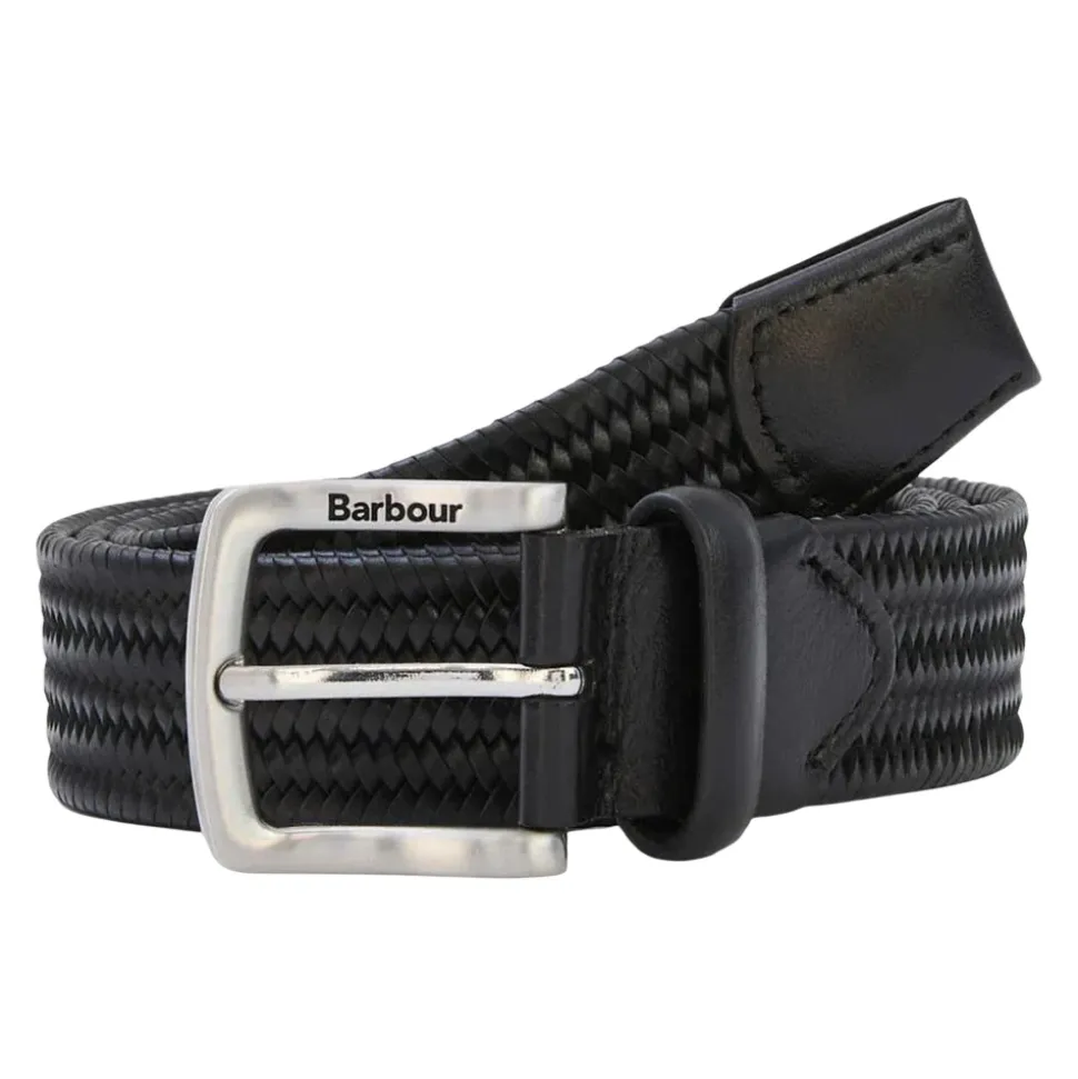 Stretch Leren Riem