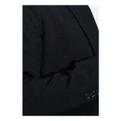 Stretch Viscose Blend Blazer