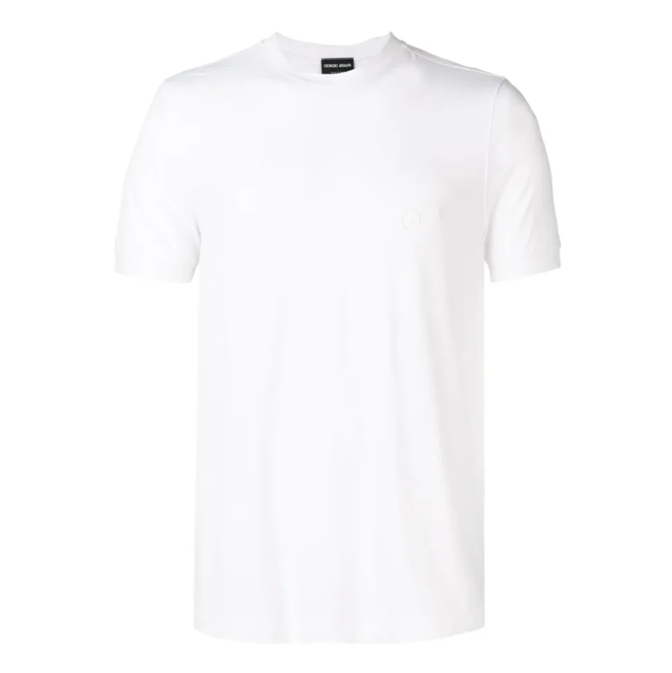 Stretch Viscose Jersey T-shirt