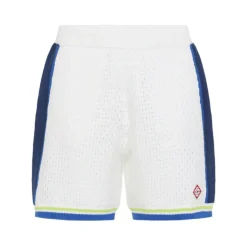 Stripe-Trim Shorts