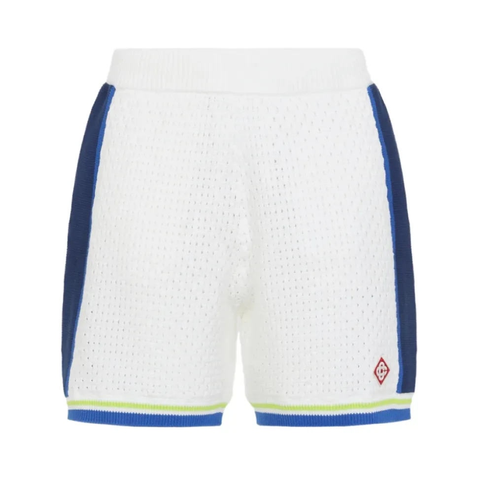 Stripe-Trim Shorts