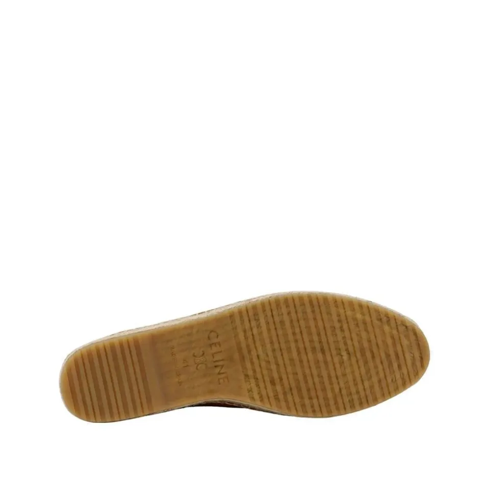 Suède Espadrilles met Toplogo Ingedrukt