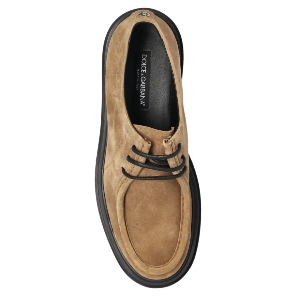 Suède schoenen