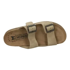 Suède Platte Sandalen