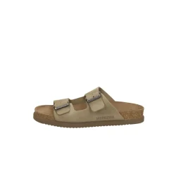 Suède Platte Sandalen