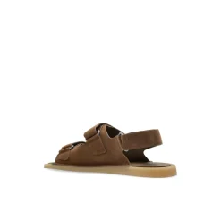 Suède sandalen