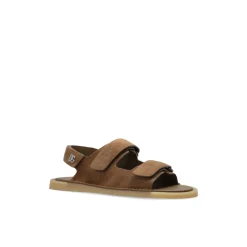 Suède sandalen