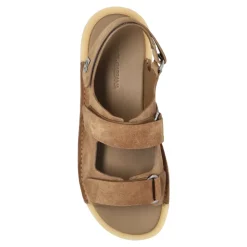 Suède sandalen