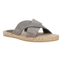 Suede Espadrille Sandaal