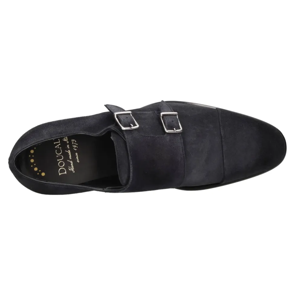 Suede Mocassins