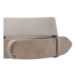 Suede Nobuckle Belt