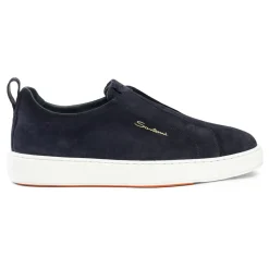 Suede Slip-On Sneaker