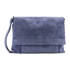 Suede Messenger Bag