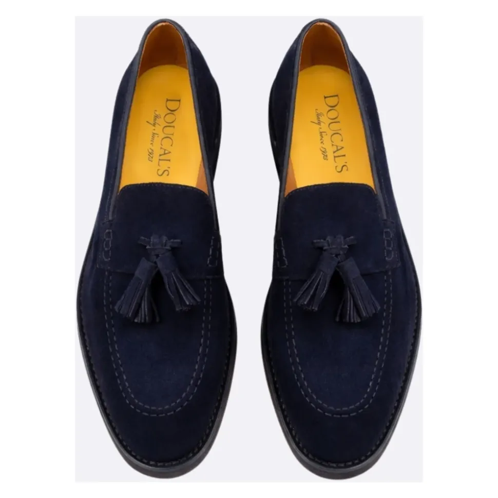 Suede Tassel Loafer