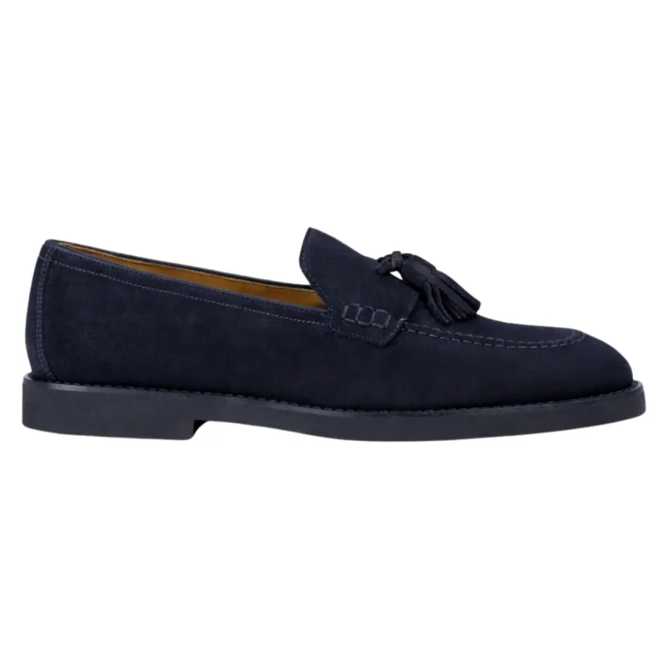 Suede Tassel Loafer