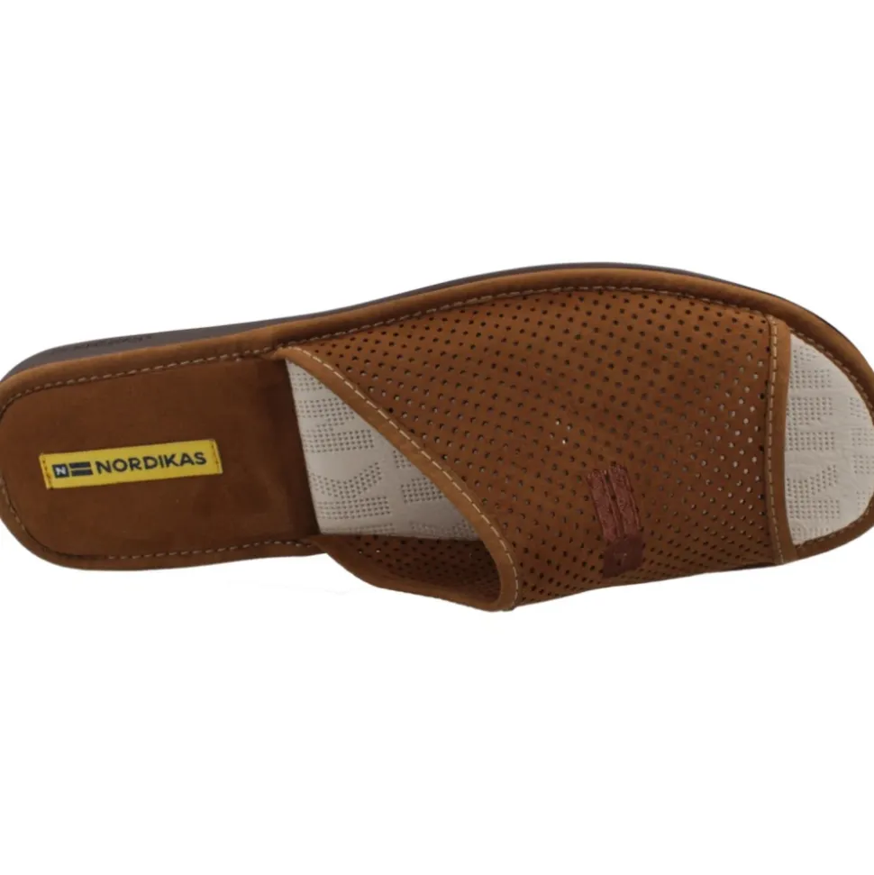 7364 Suede Top Line Zapatilla Hogar