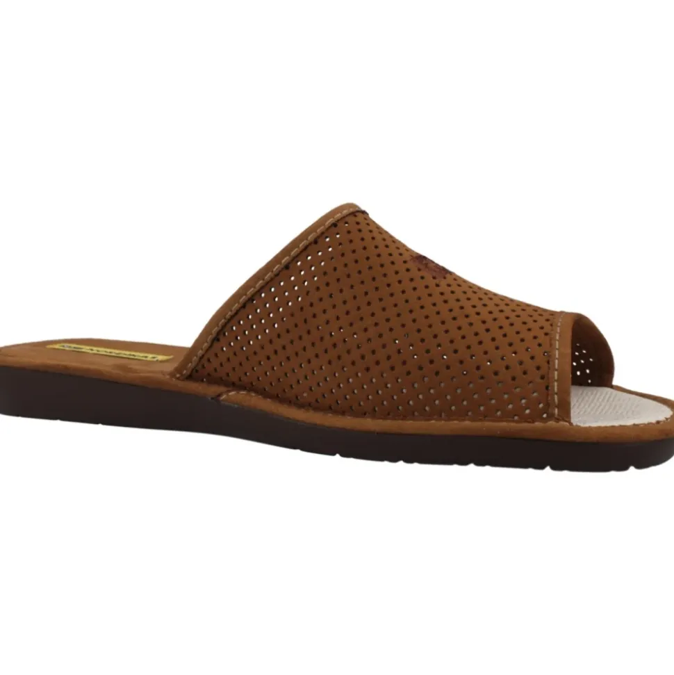 7364 Suede Top Line Zapatilla Hogar