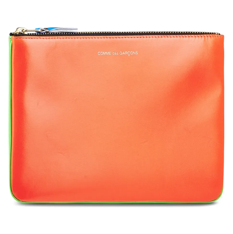 Super Fluo Zip Wallet