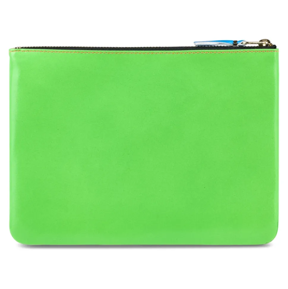 Super Fluo Zip Wallet