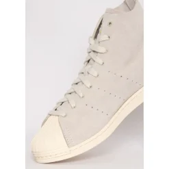 Superstar Hi Suede Sneakers in Goud