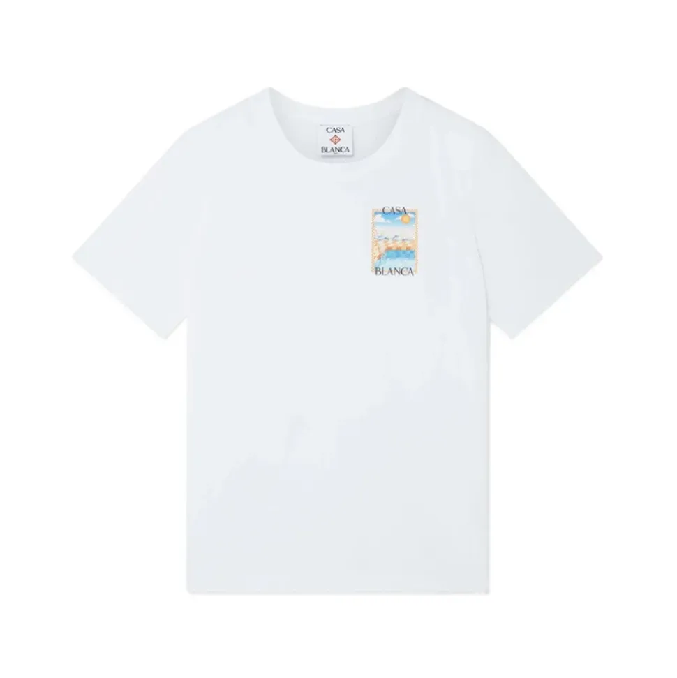 Surreal Pool T-shirt met korte mouwen