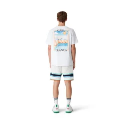 Surreal Pool T-shirt met korte mouwen