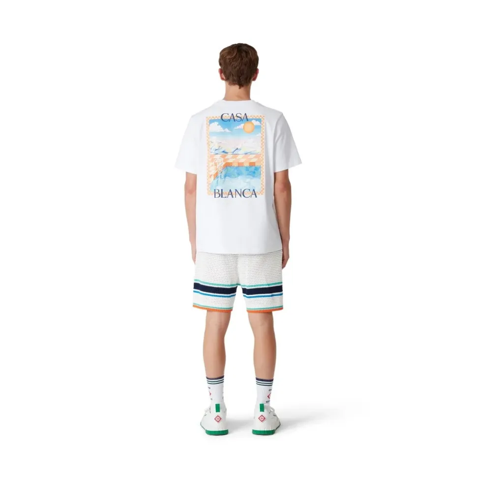 Surreal Pool T-shirt met korte mouwen