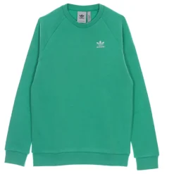 Sweatshirt met geborduurde logo's