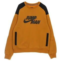 Sweatshirt met ronde hals en ribdetails