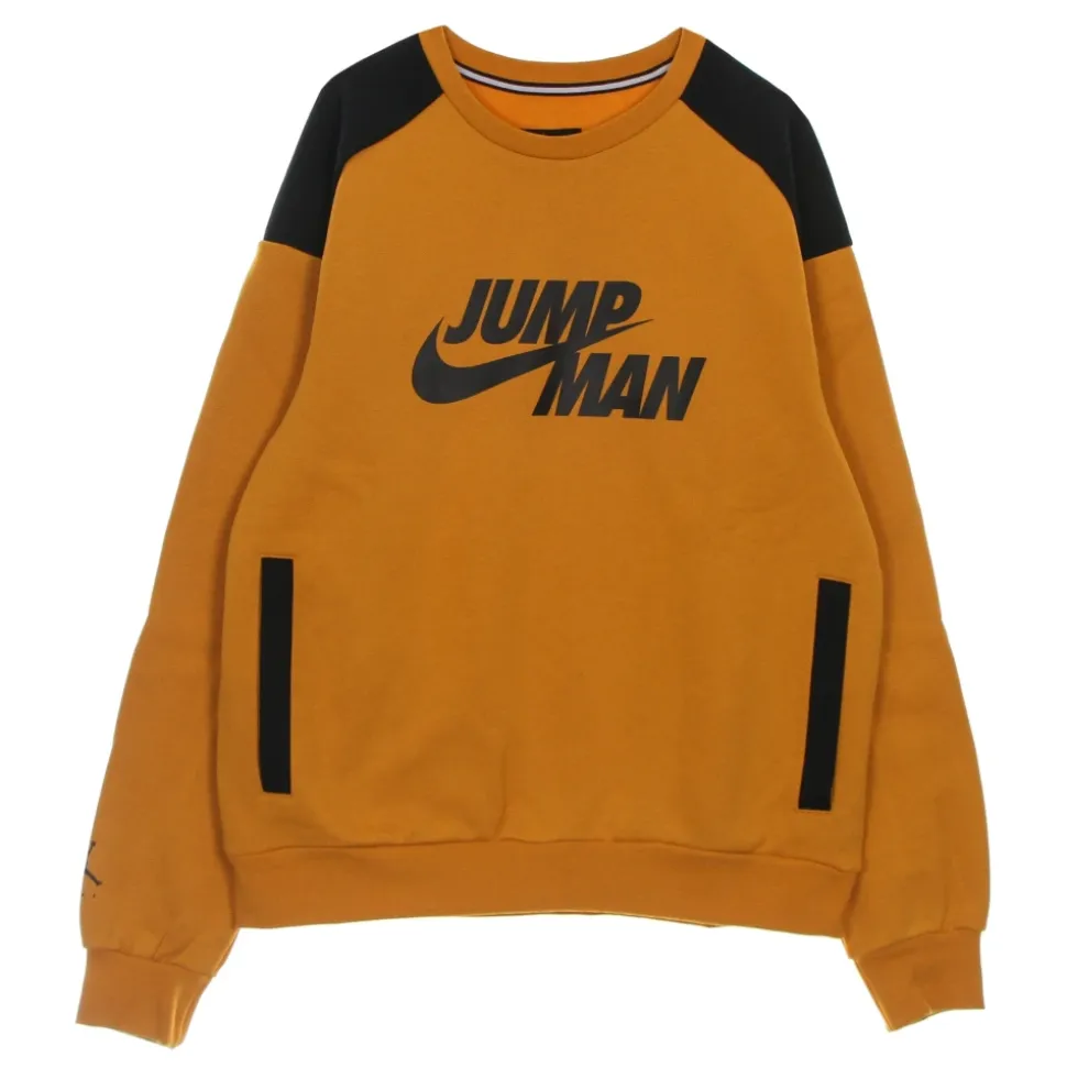 Sweatshirt met ronde hals en ribdetails