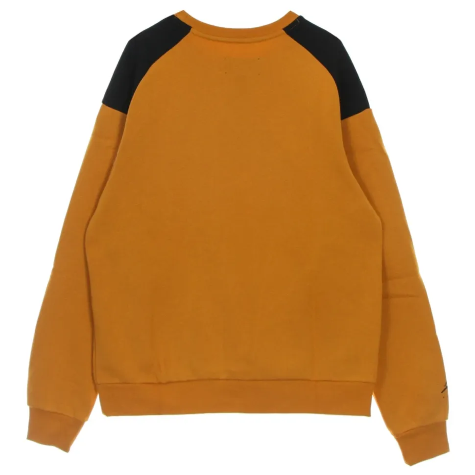 Sweatshirt met ronde hals en ribdetails