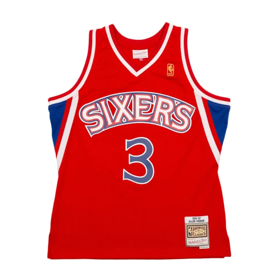 Swingman Jersey Allen Iverson 1996-97