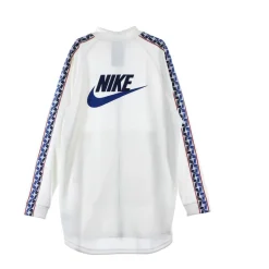 Taped Track Jacket in Blauw