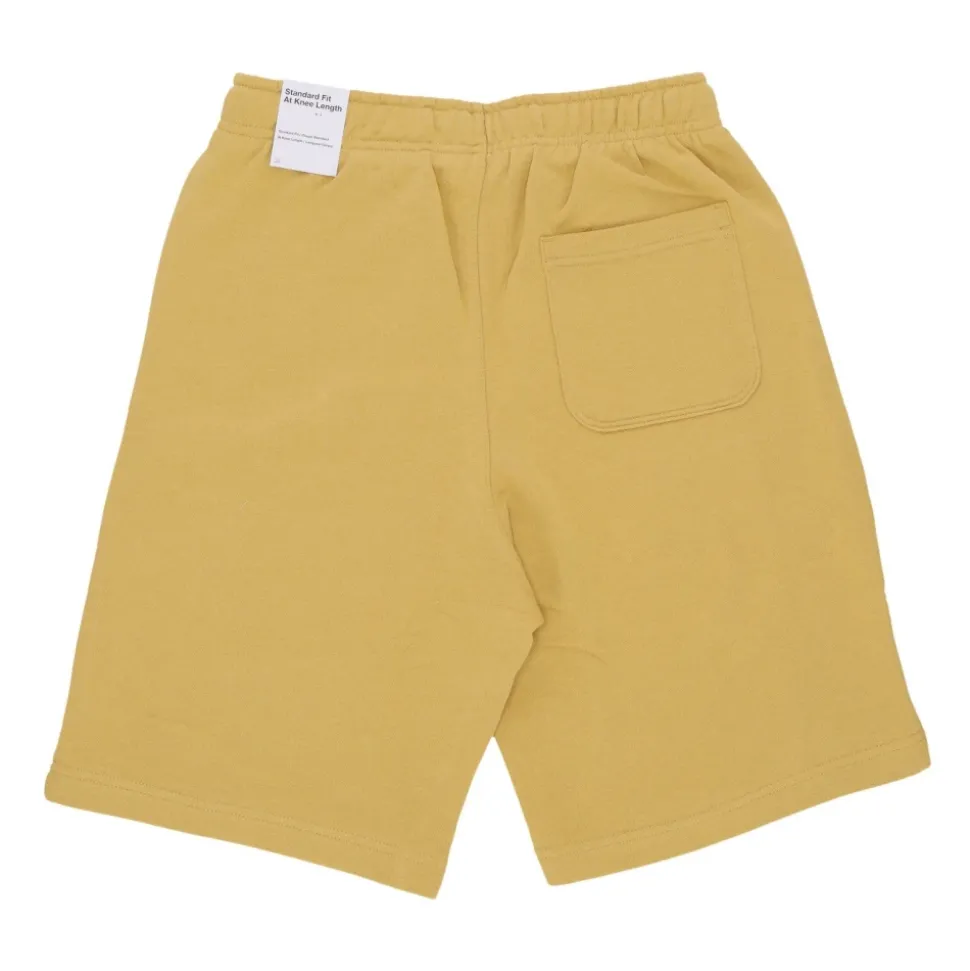 Tarwe Goud Trainingsbroek Shorts Lichtgewicht Elastisch