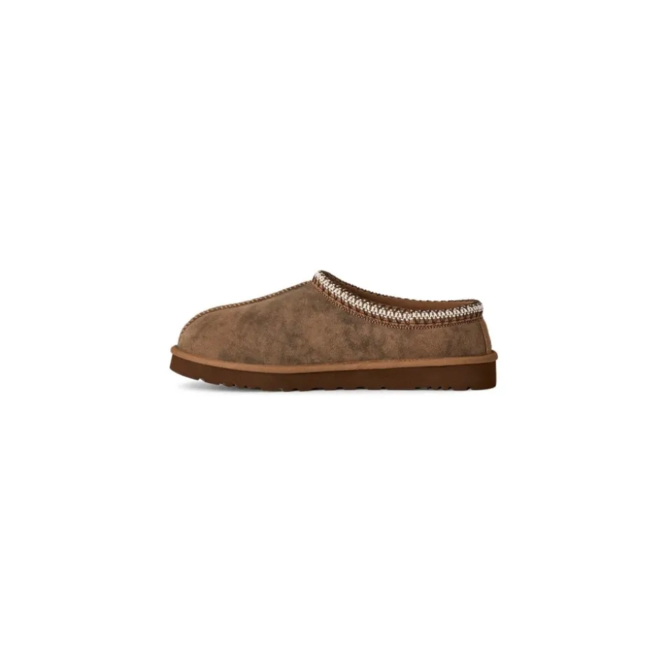 Tasman Baxter Slippers Chestnut