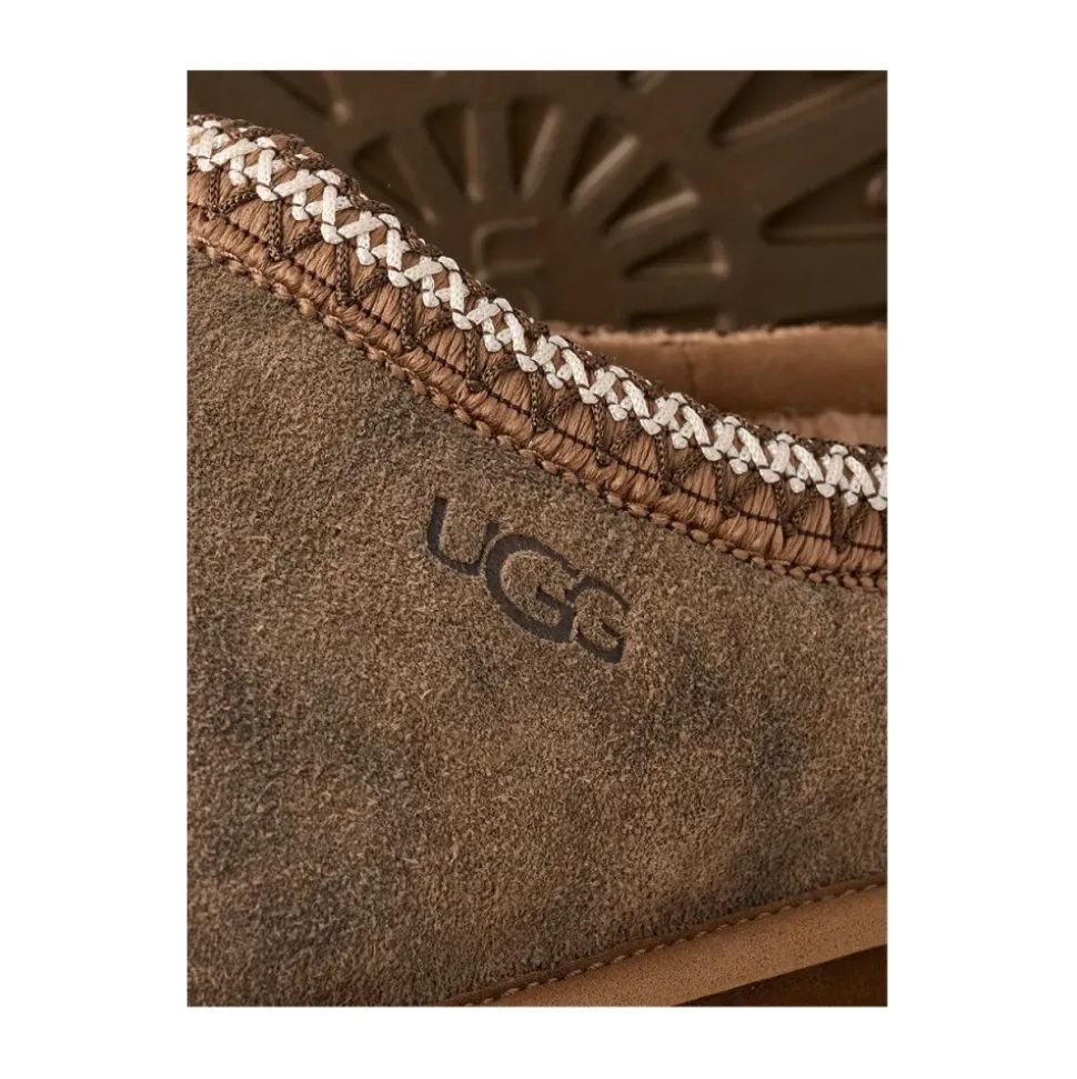 Tasman Baxter Slippers Chestnut