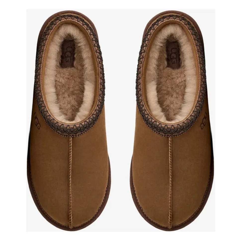 Tasman II Nubuck Slipper